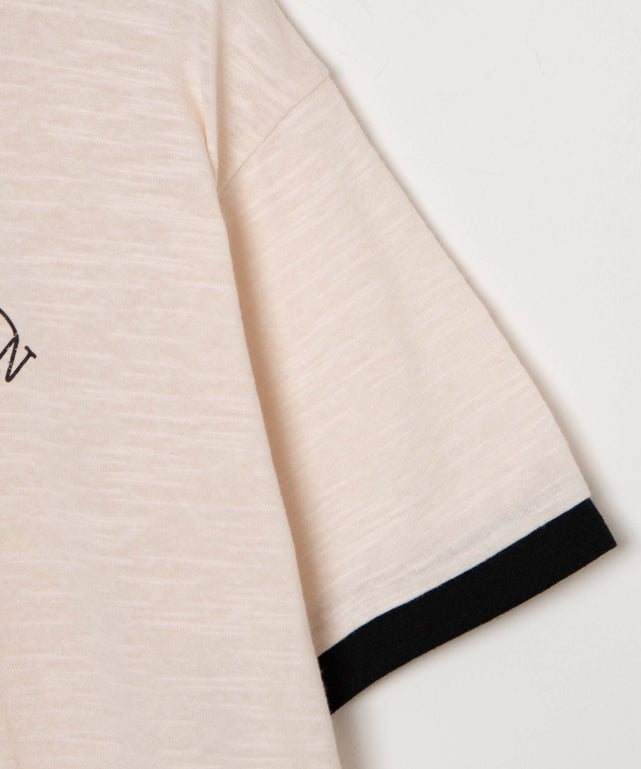 ヴィンテージロゴリンガーT