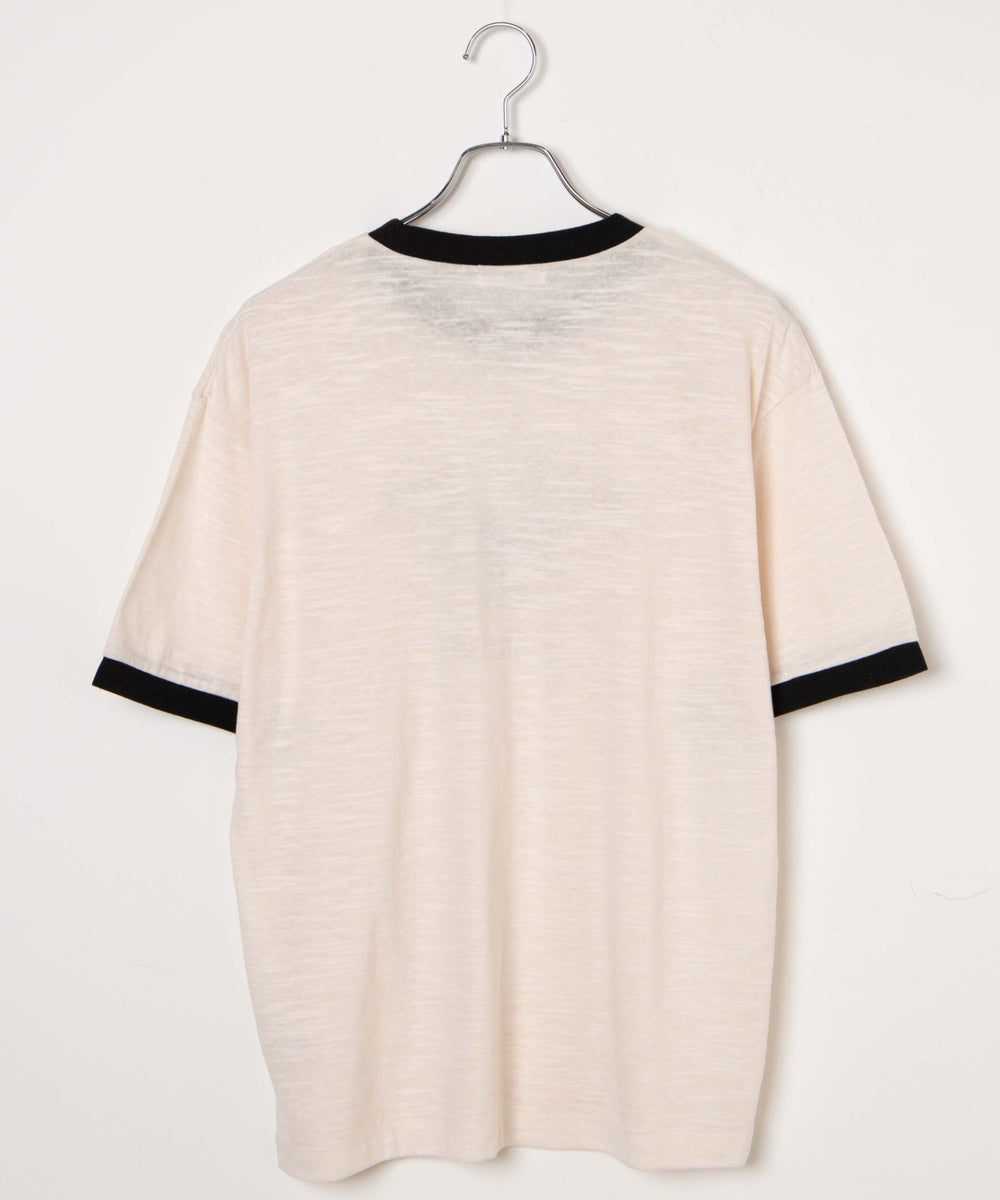 ヴィンテージロゴリンガーT