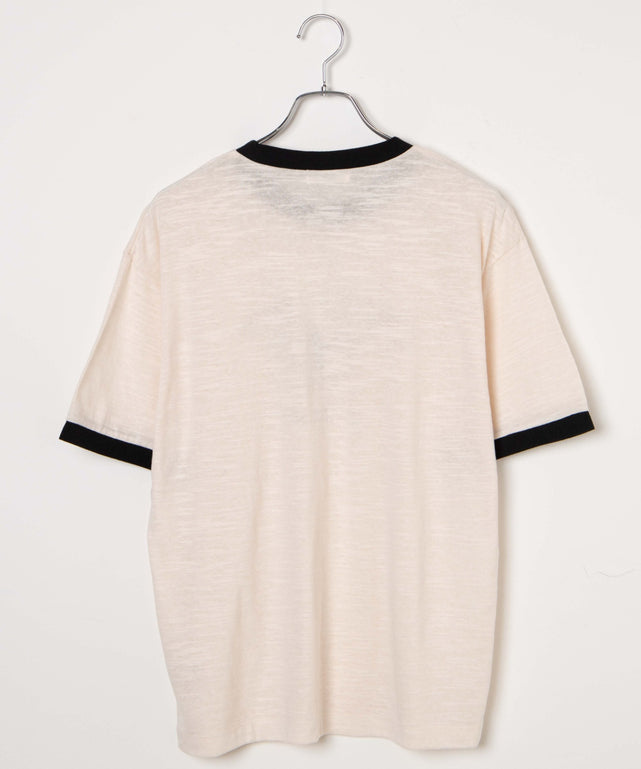 ヴィンテージロゴリンガーT