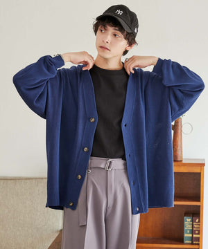 ネイビー モデル : 175cm L着用