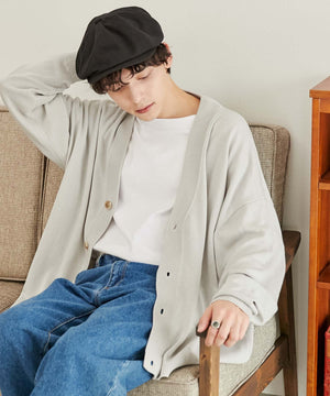 Lグレー モデル : 175cm L着用