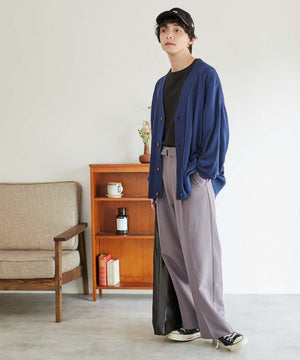 ネイビー モデル : 175cm L着用