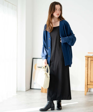 ネイビー　モデル:162cm L着用