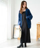 ネイビー　モデル:162cm L着用