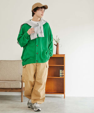 グリーン モデル : 175cm L着用