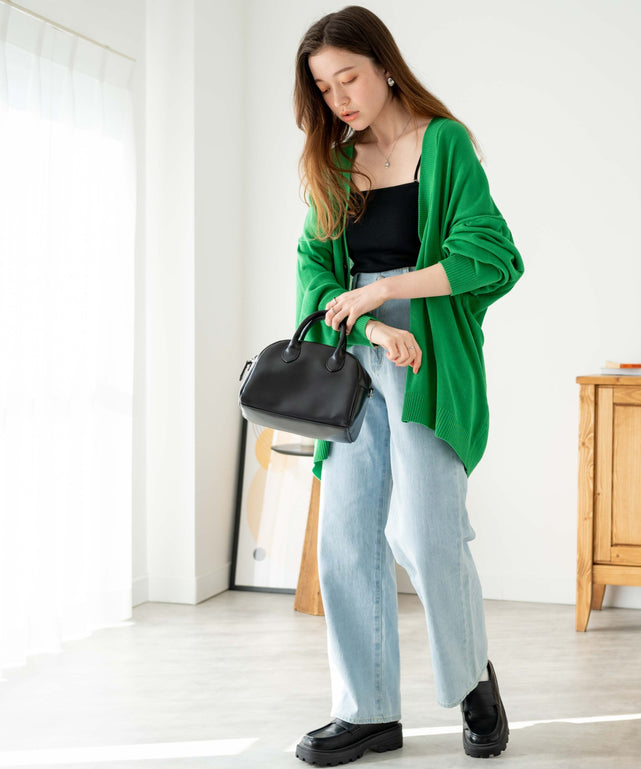 グリーン　モデル:162cm L着用