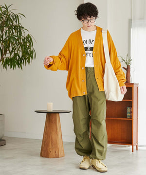 マスタード モデル : 175cm L着用