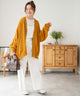 マスタード　モデル:162cm L着用