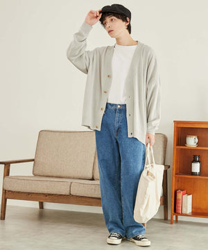 Lグレー モデル : 175cm L着用