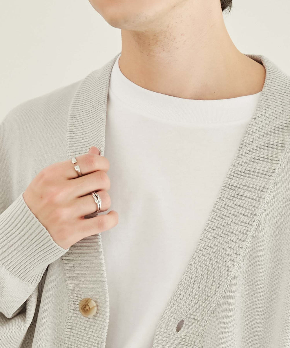 リネンライクルーズカーディガン