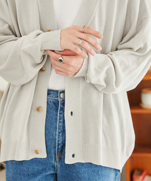 リネンライクルーズカーディガン