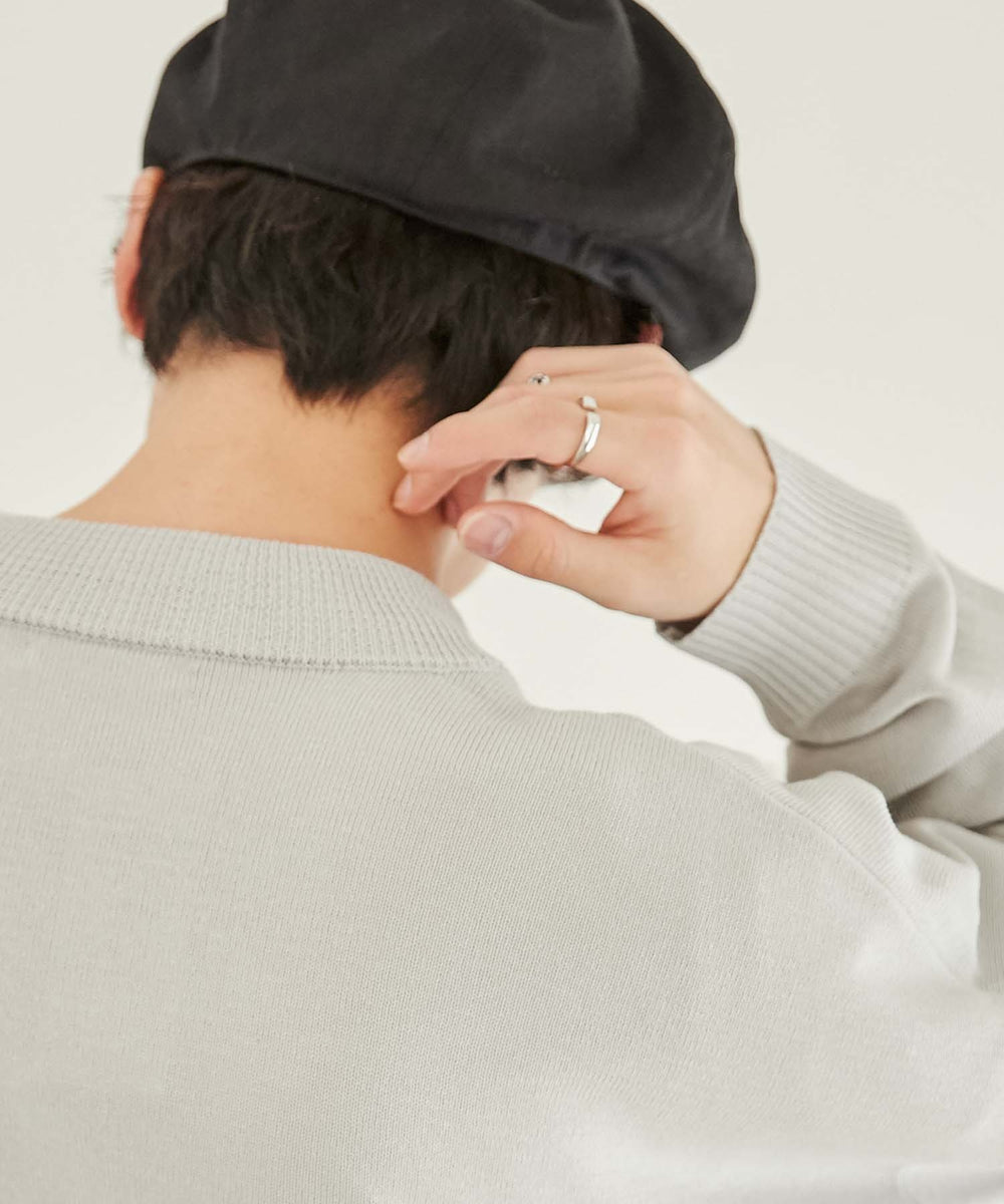 リネンライクルーズカーディガン