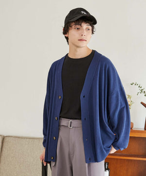 ネイビー モデル : 175cm L着用