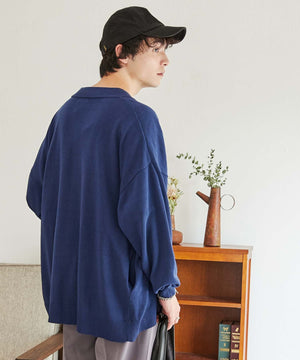 ネイビー モデル : 175cm L着用