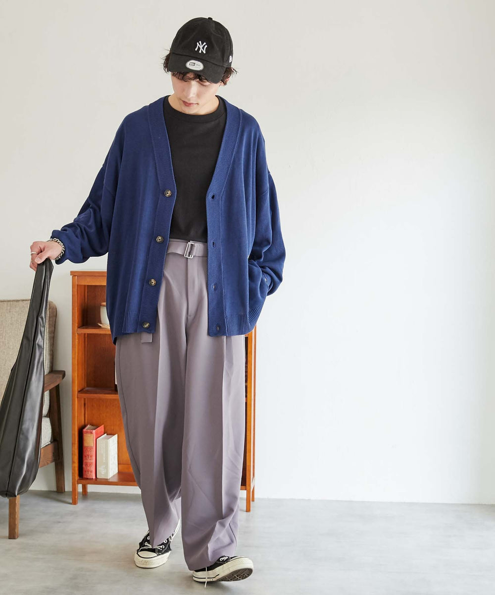 ネイビー モデル : 175cm L着用