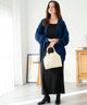 ネイビー　モデル:162cm L着用