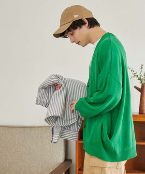 グリーン モデル : 175cm L着用