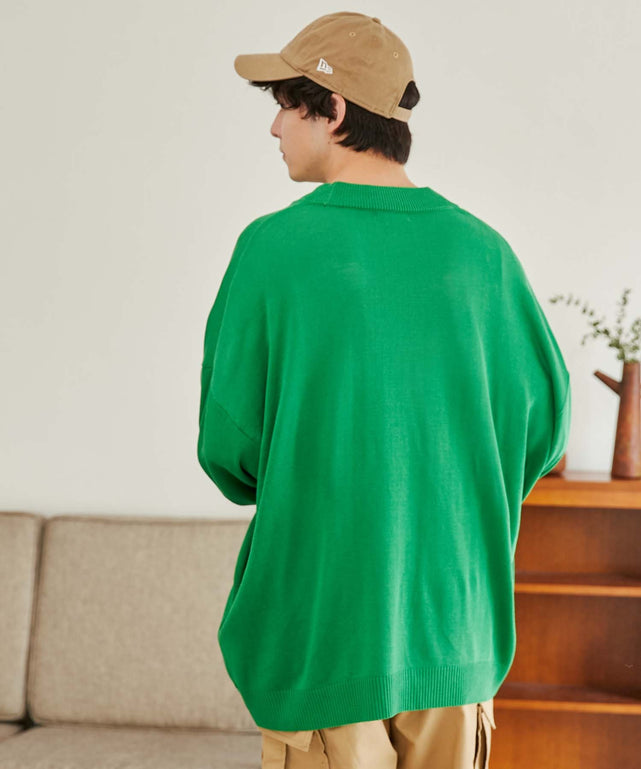 グリーン モデル : 175cm L着用