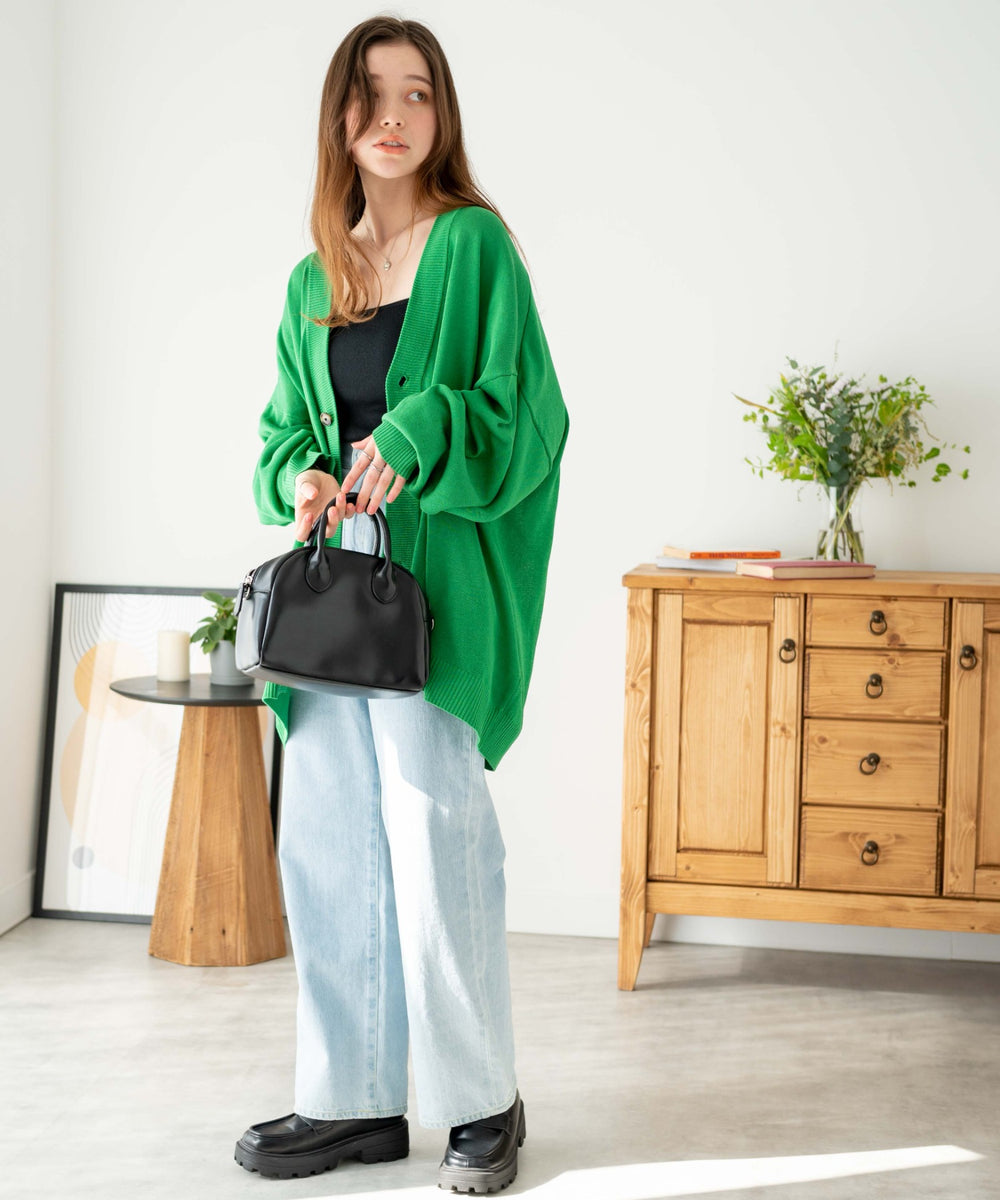 グリーン　モデル:162cm L着用