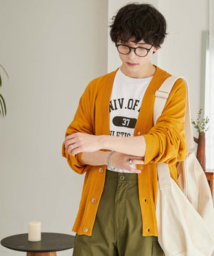 マスタード モデル : 175cm L着用