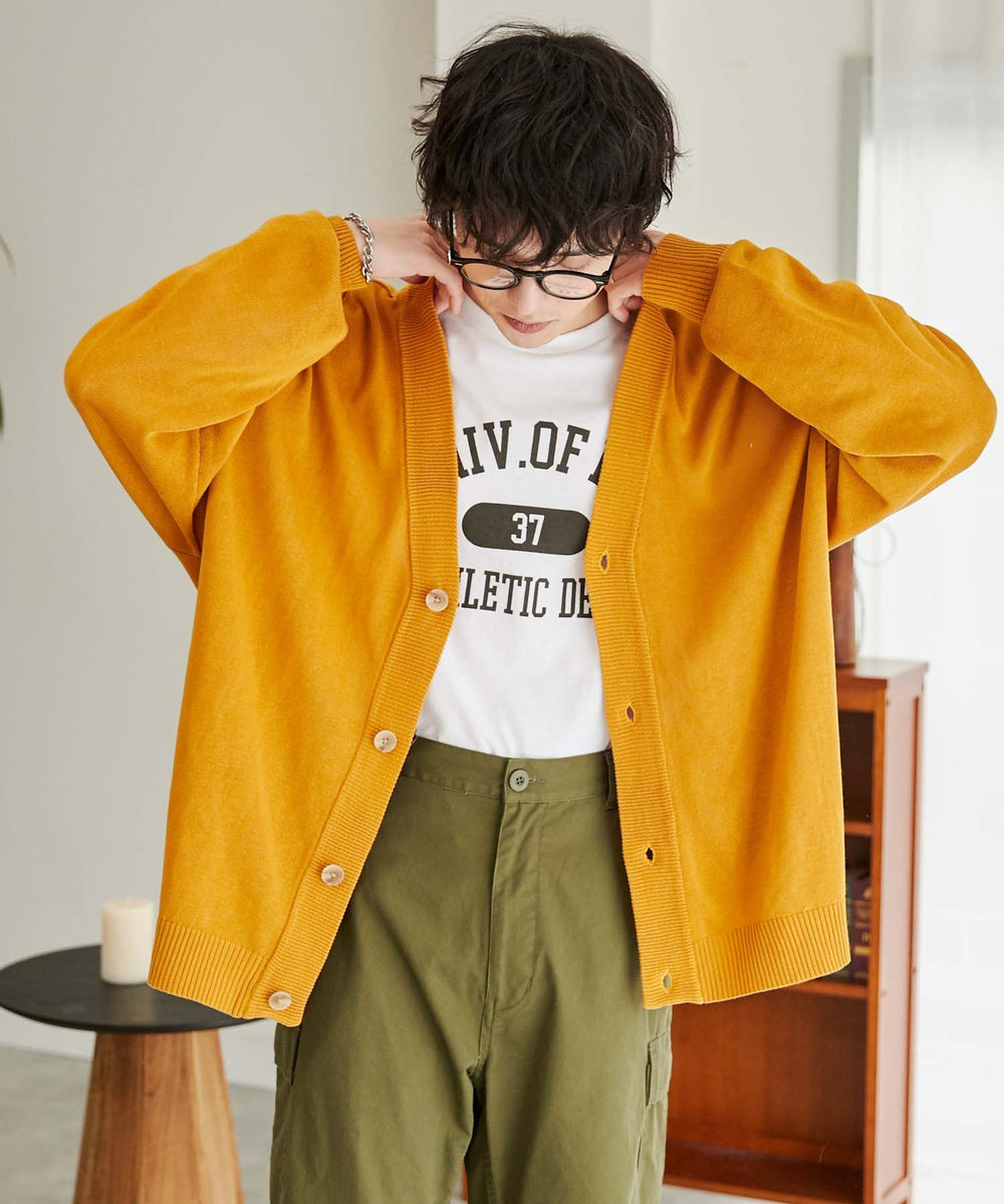 マスタード モデル : 175cm L着用