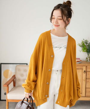 マスタード　モデル:162cm L着用