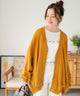 マスタード　モデル:162cm L着用