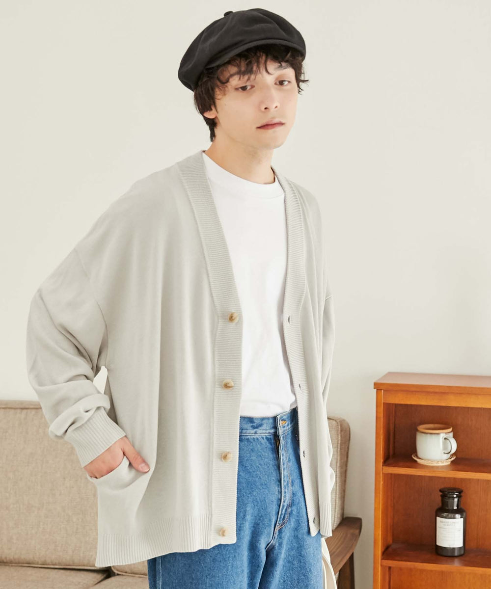 Lグレー モデル : 175cm L着用