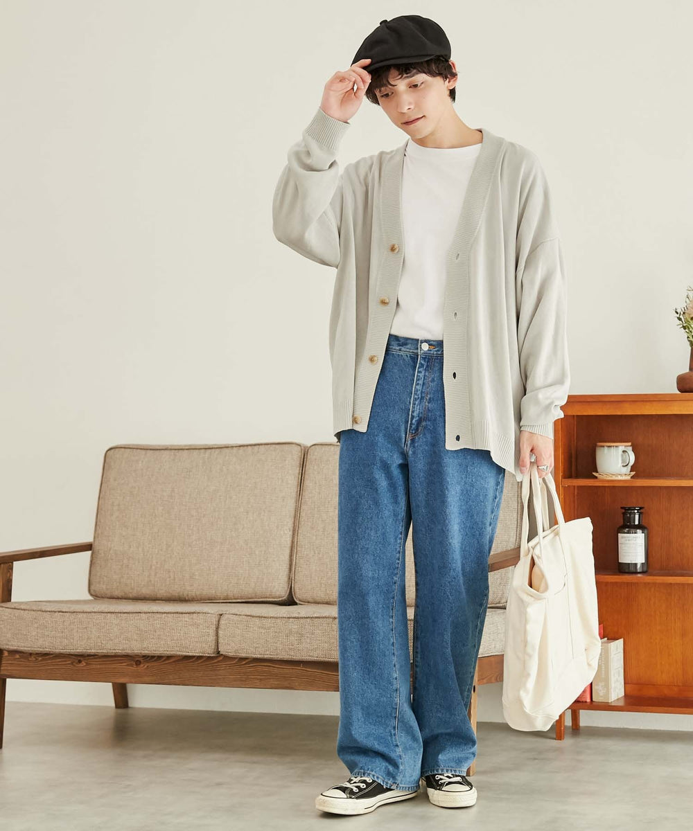 Lグレー モデル : 175cm L着用