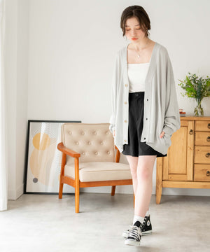 Lグレー　モデル:162cm L着用