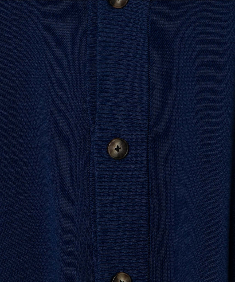 リネンライクルーズカーディガン