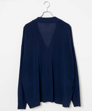 リネンライクルーズカーディガン