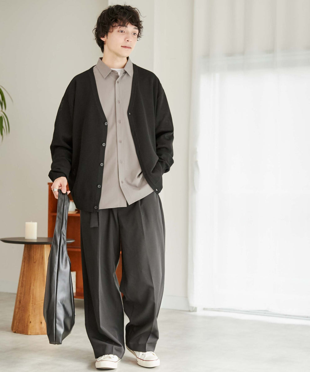 ブラック モデル：175cm L着用