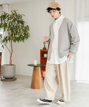 グレー モデル：175cm L着用