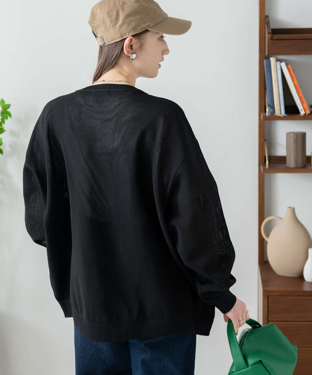 ブラック モデル：164cm L着用