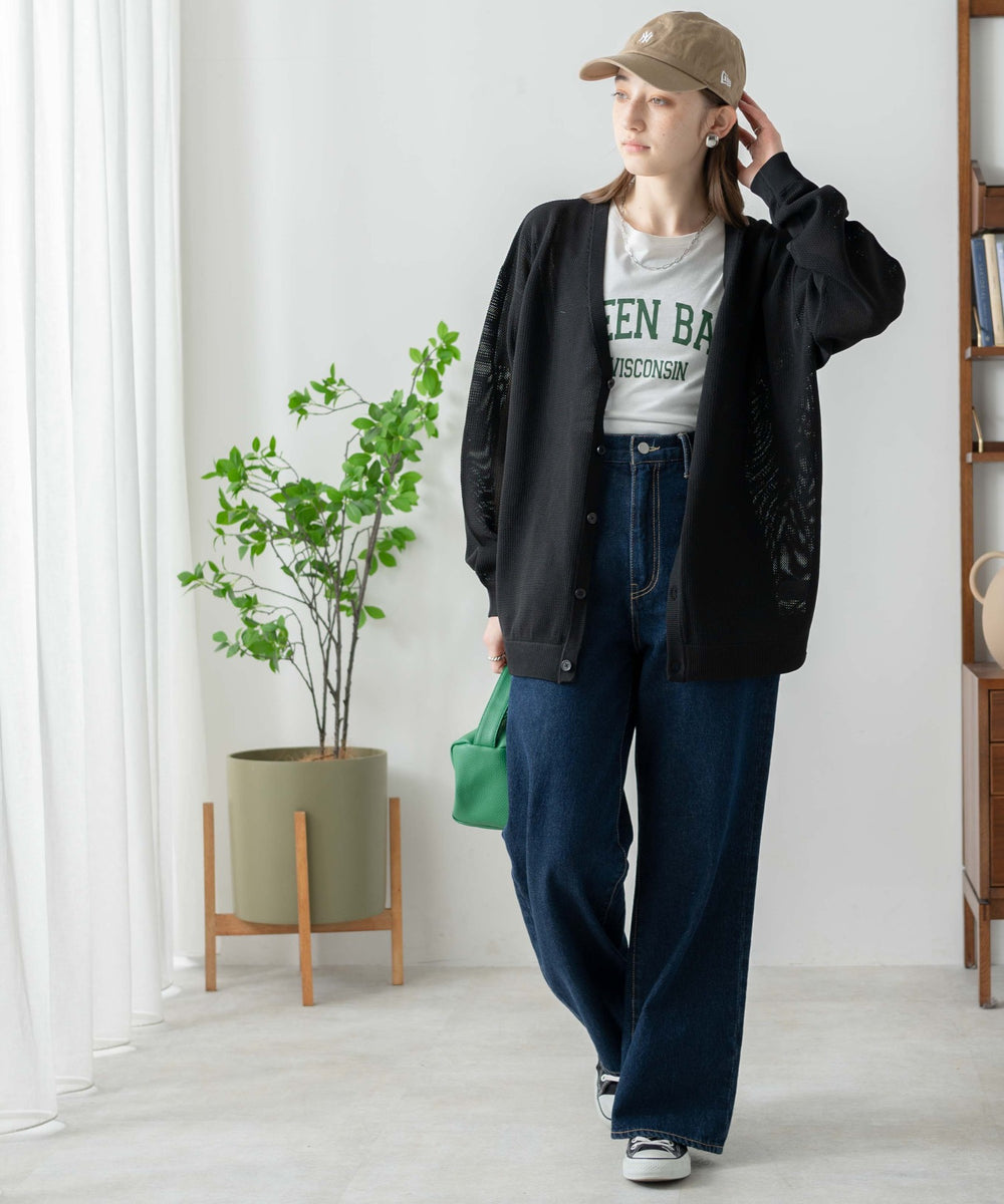 ブラック モデル：164cm L着用