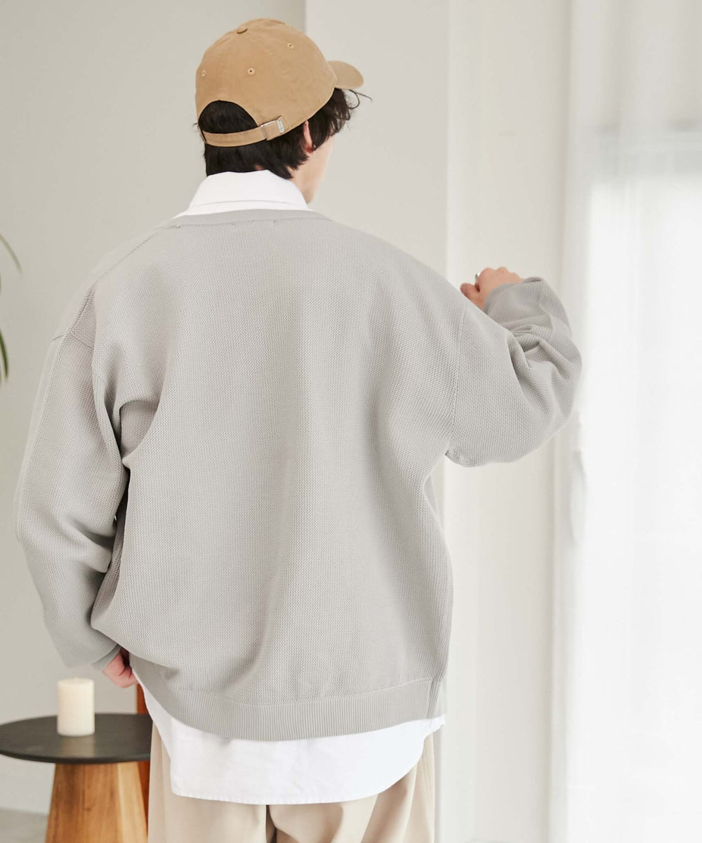 グレー モデル：175cm L着用