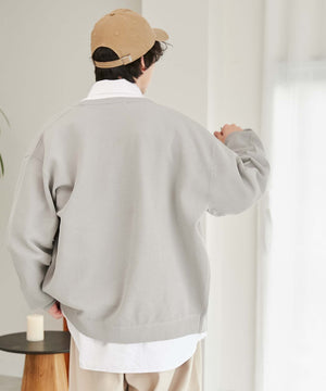 グレー モデル：175cm L着用