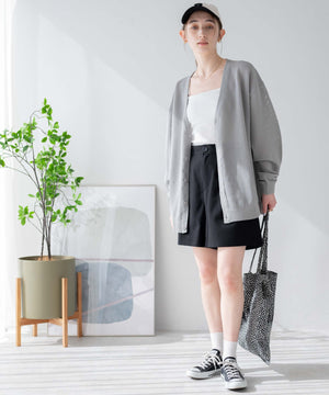 グレー モデル：164cm L着用