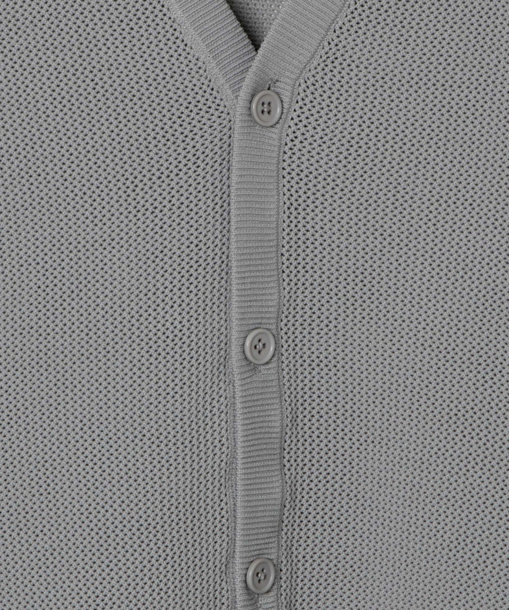 メッシュカーディガン