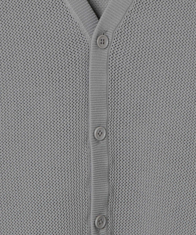 メッシュカーディガン