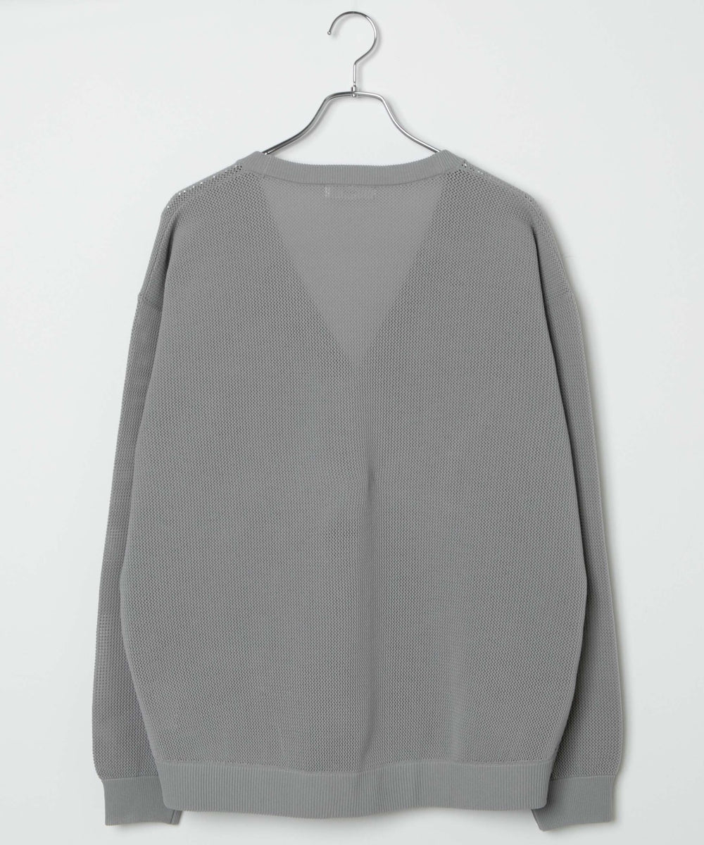 メッシュカーディガン