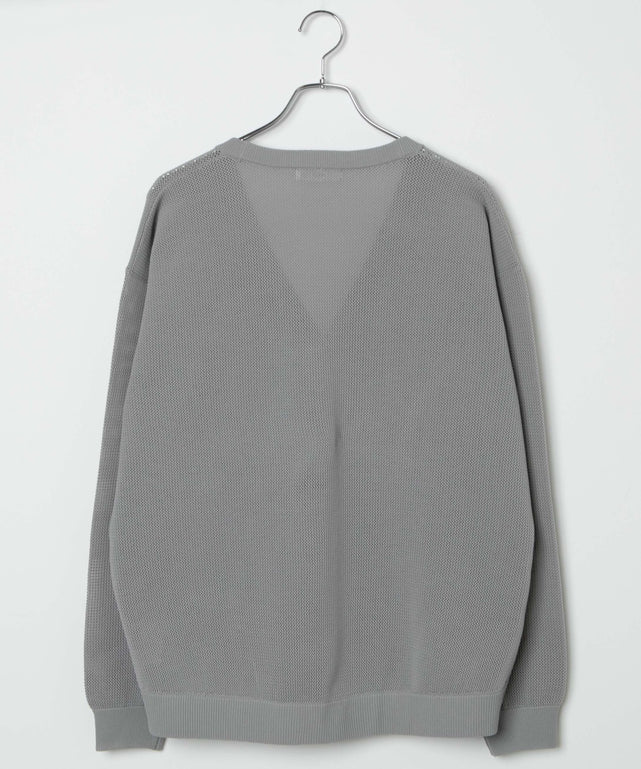 メッシュカーディガン