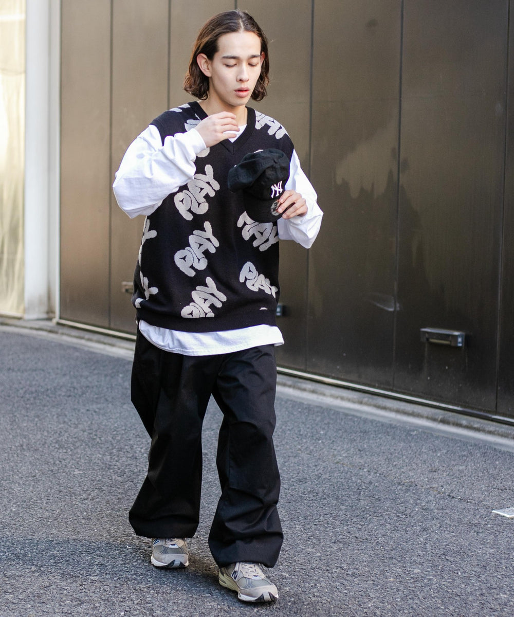 柄2 モデル：174㎝ F着用