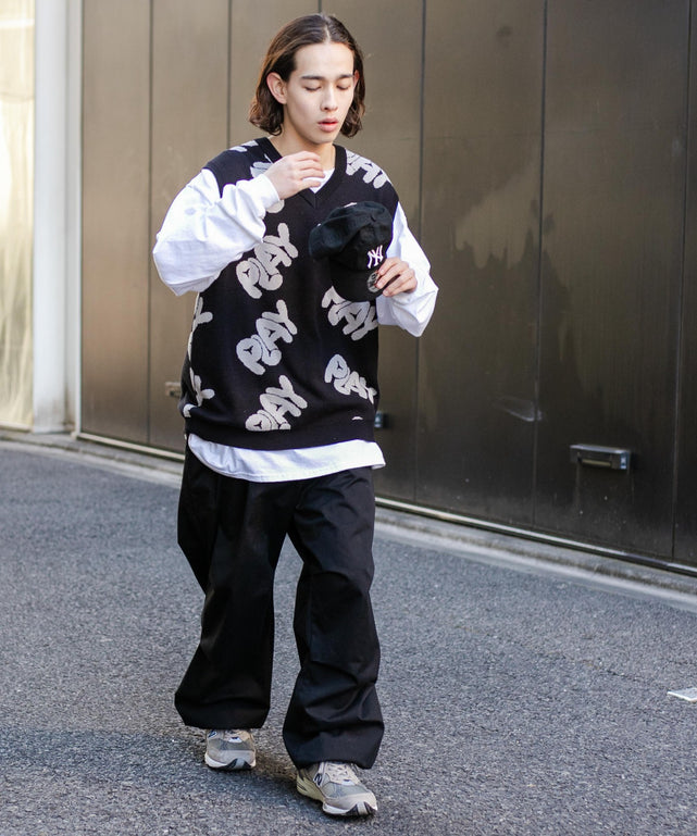 柄2 モデル：174㎝ F着用