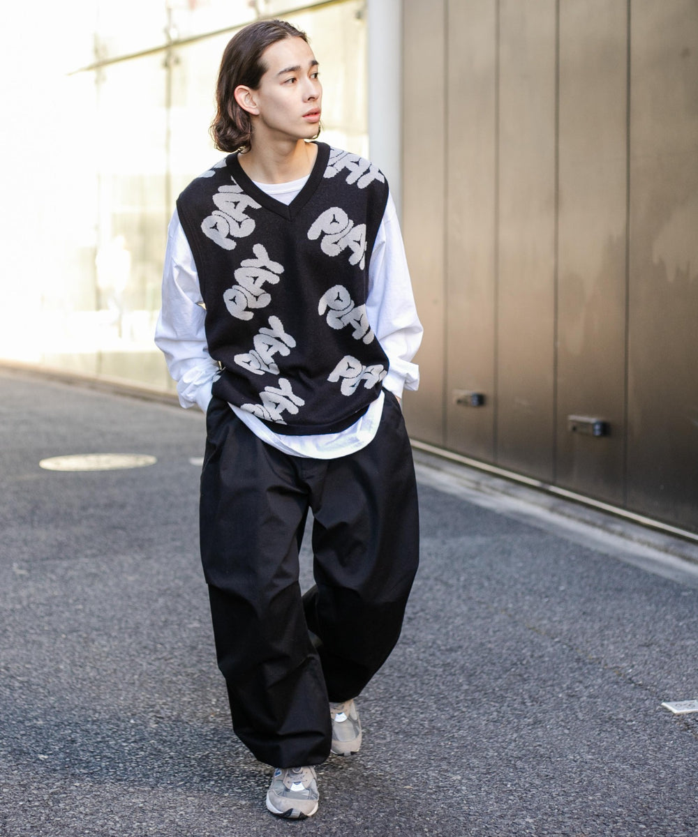 柄2 モデル：174㎝ F着用