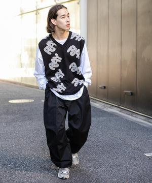 柄2 モデル：174㎝ F着用