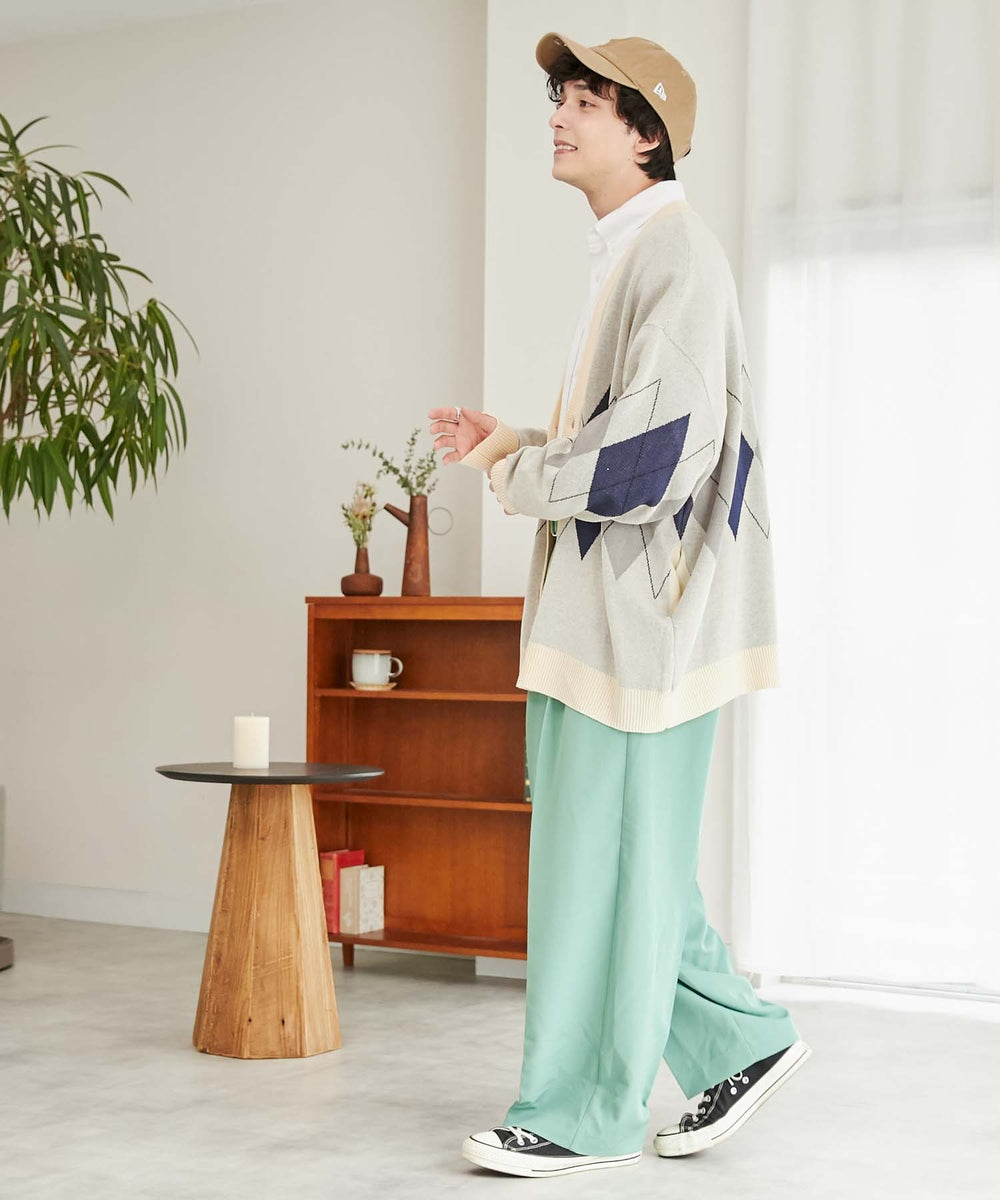 柄1 モデル : 175cm L着用