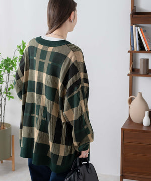 柄2 モデル : 164cm L着用