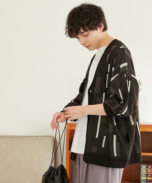 柄3 モデル : 175cm L着用